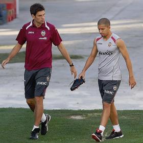 Feghouli: "Quiero que Pablo se quede pero parece que se irá" Feghouli: "Quiero que Pablo se quede pero parece que se irá"