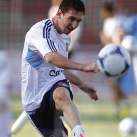 Messi: "Nunca competí con Cristiano ni lucho contra él" Messi: "Nunca competí con Cristiano ni lucho contra él"