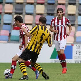 Los rumores sobre Javi Martínez llegaron a Barakaldo Los rumores sobre Javi Martínez llegaron a Barakaldo