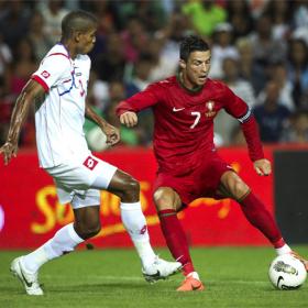 Cristiano Ronaldo marcó un gol en 60 minutos ante Panamá Cristiano Ronaldo marcó un gol en 60 minutos ante Panamá