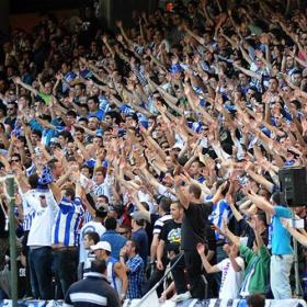 Las peñas del Depor organizan una pitada por los horarios Las peñas del Depor organizan una pitada por los horarios