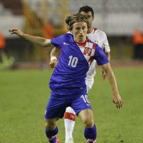 Modric reapareció con la mente en el Madrid Modric reapareció con la mente en el Madrid