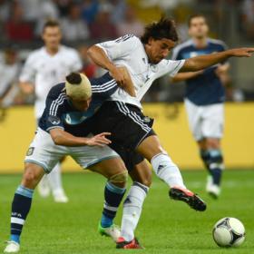 Di María, Higuaín y Messi baten a Alemania Di María, Higuaín y Messi baten a Alemania