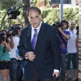 Tebas atrasa el acuerdo entre Canal+ y Mediapro Tebas atrasa el acuerdo entre Canal+ y Mediapro