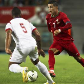 Cristiano marca y lidera el fácil triunfo frente a Panamá Cristiano marca y lidera el fácil triunfo frente a Panamá