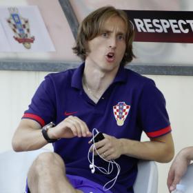 El croata no acudió ayer a trabajar con el Tottenham El croata no acudió ayer a trabajar con el Tottenham