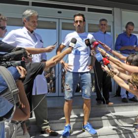 Juanfran: "Llegaré a la Supercopa como sea" Juanfran: "Llegaré a la Supercopa como sea"