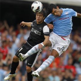 El debutante Fabrice amarga el regreso del Celta a Primera El debutante Fabrice amarga el regreso del Celta a Primera
