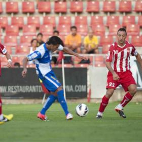 Girona y Sabadell firman un empate que satisface a ambos Girona y Sabadell firman un empate que satisface a ambos