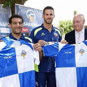 El Sabadell pasa revista al nuevo Girona de Rubi El Sabadell pasa revista al nuevo Girona de Rubi