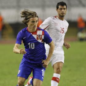 Modric: tres en uno Modric: tres en uno