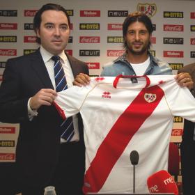 Chori Domínguez: "La franja roja es especial para mí" Chori Domínguez: "La franja roja es especial para mí"