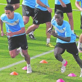 El Málaga podría inscribir a Fabrice en la Champions El Málaga podría inscribir a Fabrice en la Champions