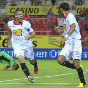 Fazio y Negredo castigan el buen debut del Getafe Fazio y Negredo castigan el buen debut del Getafe