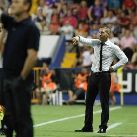 Simeone: "Me molestaron los primeros diez minutos" Simeone: "Me molestaron los primeros diez minutos"