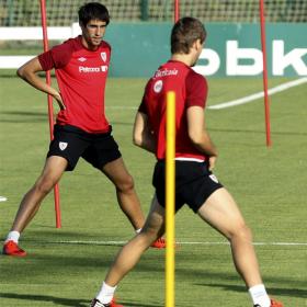 Llorente y Javi Martínez se entrenan; Muniain, recuperado Llorente y Javi Martínez se entrenan; Muniain, recuperado