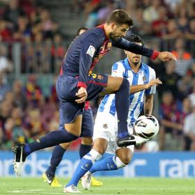 El jueves retornarán Alexis, Iniesta y Piqué a la titularidad El jueves retornarán Alexis, Iniesta y Piqué a la titularidad