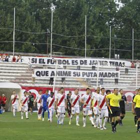 Trashorras da el triunfo al Rayo en el minuto 94 Trashorras da el triunfo al Rayo en el minuto 94