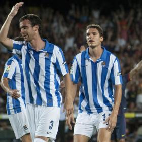 La plantilla hace autocrítica tras la goleada del Barça La plantilla hace autocrítica tras la goleada del Barça