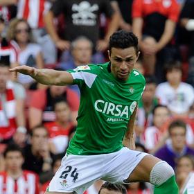 Rubén Castro, dos semanas de baja por un esguince de tobillo Rubén Castro, dos semanas de baja por un esguince de tobillo