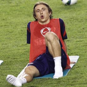 Modric pendiente de que Pjanic vaya al Tottenham Modric pendiente de que Pjanic vaya al Tottenham
