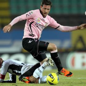 El Rayo solicita al Palermo la cesión de Franco Vázquez El Rayo solicita al Palermo la cesión de Franco Vázquez