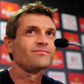 Vilanova: "Para mí, Valdés es el mejor portero del mundo" Vilanova: "Para mí, Valdés es el mejor portero del mundo"
