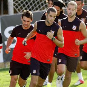 Mario Suárez: "Juegue quien juegue nos lo pondrá difícil" Mario Suárez: "Juegue quien juegue nos lo pondrá difícil"