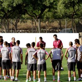 Pellegrino: "Aspiramos a llegar lo más alto posible" Pellegrino: "Aspiramos a llegar lo más alto posible"