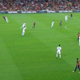 Los árbitros vieron fuera de juego en el gol de Pedro Los árbitros vieron fuera de juego en el gol de Pedro