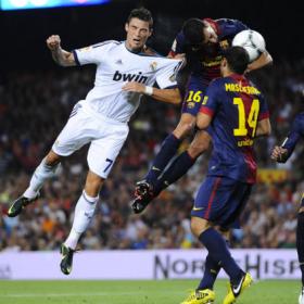 Cristiano marcó por cuarta vez seguida en el Camp Nou Cristiano marcó por cuarta vez seguida en el Camp Nou