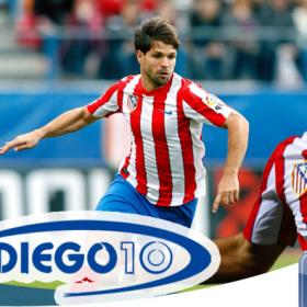 Diego reforma su web con la camiseta atlética Diego reforma su web con la camiseta atlética