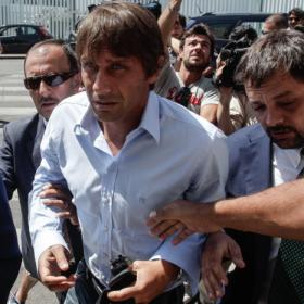 La Juve defiende scudetto con su técnico inhabilitado La Juve defiende scudetto con su técnico inhabilitado