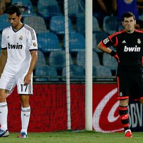 El Madrid desaparece en Getafe El Madrid desaparece en Getafe