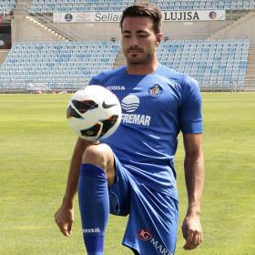 Xavi Torres y Lafita lideran el nuevo 'look' del Getafe Xavi Torres y Lafita lideran el nuevo 'look' del Getafe