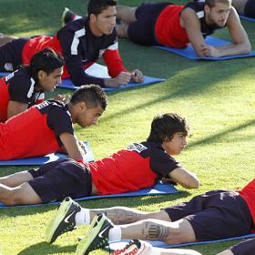 Filipe jugará, Óliver será citado y Juanfran es duda Filipe jugará, Óliver será citado y Juanfran es duda