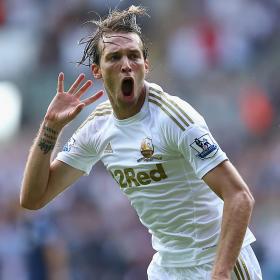 Michu y Rangel marcan en la victoria del Spanish Swansea Michu y Rangel marcan en la victoria del Spanish Swansea