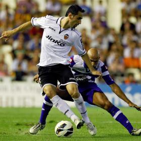 El Valencia pasa de poder golear a pedir la hora El Valencia pasa de poder golear a pedir la hora