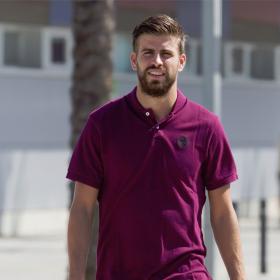 Piqué: "Conociendo a Puyol, podrá jugar este miércoles" Piqué: "Conociendo a Puyol, podrá jugar este miércoles"