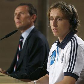 'La llegada de Modric no tiene nada que ver con los resultados' 'La llegada de Modric no tiene nada que ver con los resultados'