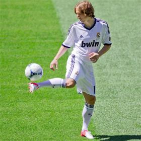 Modric, el cuarto internacional croata que juega en el Madrid Modric, el cuarto internacional croata que juega en el Madrid