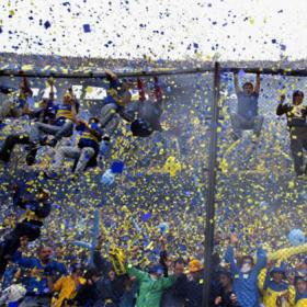 Guerra en Boca por tener el control de las 'barras' Guerra en Boca por tener el control de las 'barras'