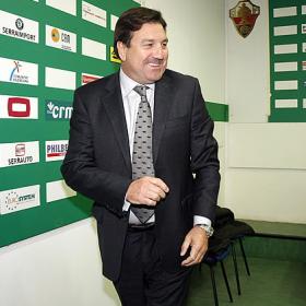 "Si Santin entra en precio, es un gran futbolista" "Si Santin entra en precio, es un gran futbolista"