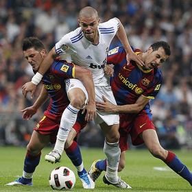 Pepe jugará el Clásico y Puyol lo intentará Pepe jugará el Clásico y Puyol lo intentará