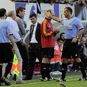 Competición tiene dos patatas calientes: Tito y Coentrao Competición tiene dos patatas calientes: Tito y Coentrao