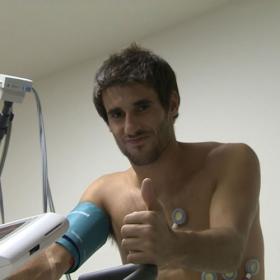 "Fue una larga espera, pero ya ha terminado y estoy muy feliz" "Fue una larga espera, pero ya ha terminado y estoy muy feliz"