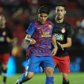 Tres días para convencer a Jonathan dos Santos Tres días para convencer a Jonathan dos Santos