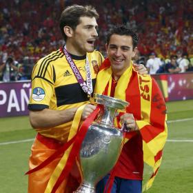 Casillas y Xavi, en una candidatura conjunta al Príncipe de Asturias Casillas y Xavi, en una candidatura conjunta al Príncipe de Asturias