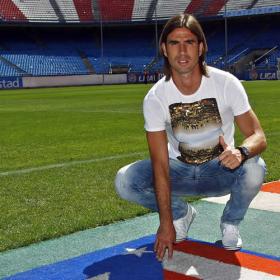 Domingo Cisma firma un año de contrato con el Atlético Domingo Cisma firma un año de contrato con el Atlético