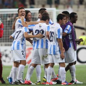 'Champions' Málaga 'Champions' Málaga